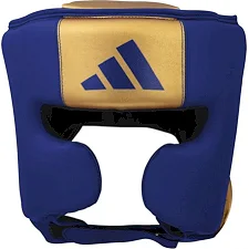 Шлем боксерский Adidas Speed Pro| синий/золотой | adiSPD350HG ADIDAS