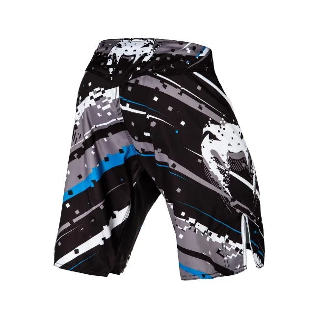 Шорты для ММА VENUM Pixel Black Grey