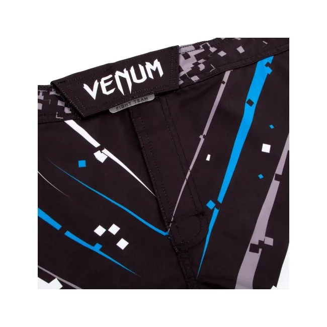 Шорты для ММА VENUM Pixel Black Grey
