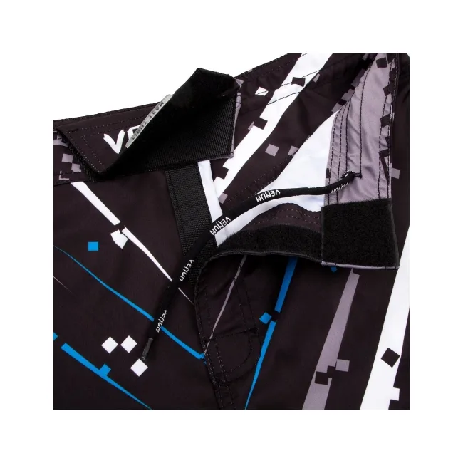 Шорты для ММА VENUM Pixel Black Grey