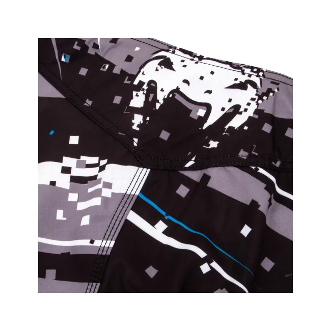 Шорты для ММА VENUM Pixel Black Grey
