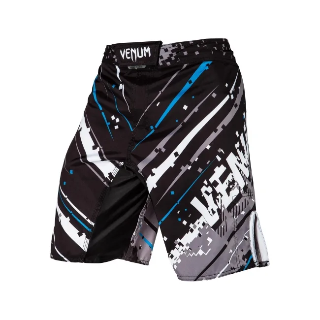 Шорты для ММА VENUM Pixel Black Grey