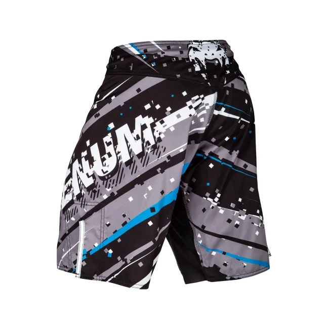 Шорты для ММА VENUM Pixel Black Grey
