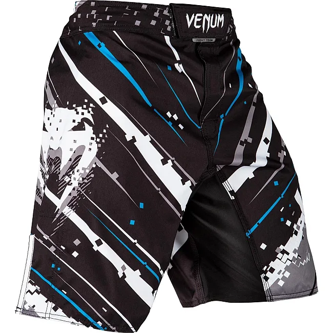 Шорты для ММА VENUM Pixel Black Grey