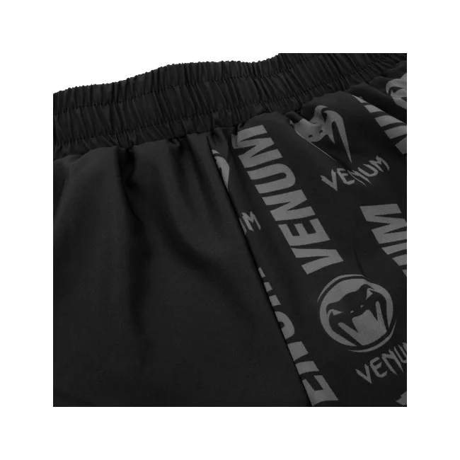Шорты VENUM Logos Fitness Short Black