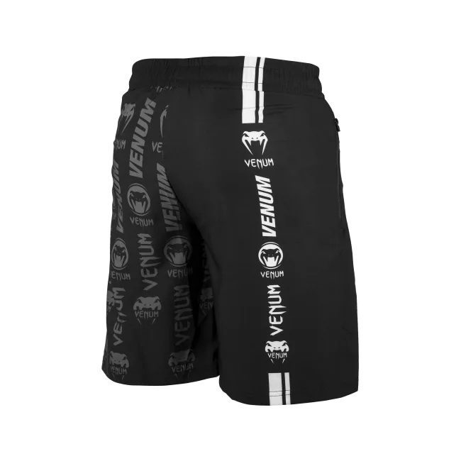 Шорты VENUM Logos Fitness Short Black