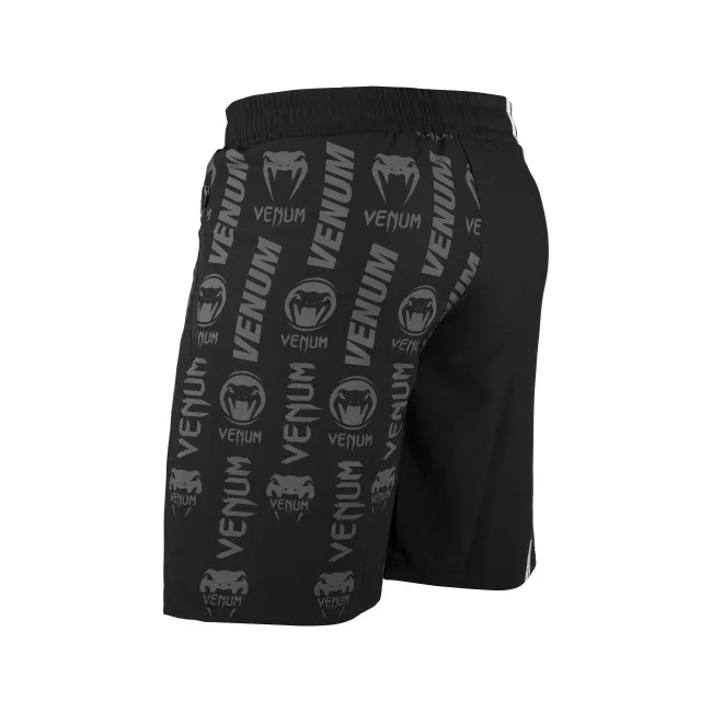 Шорты VENUM Logos Fitness Short Black