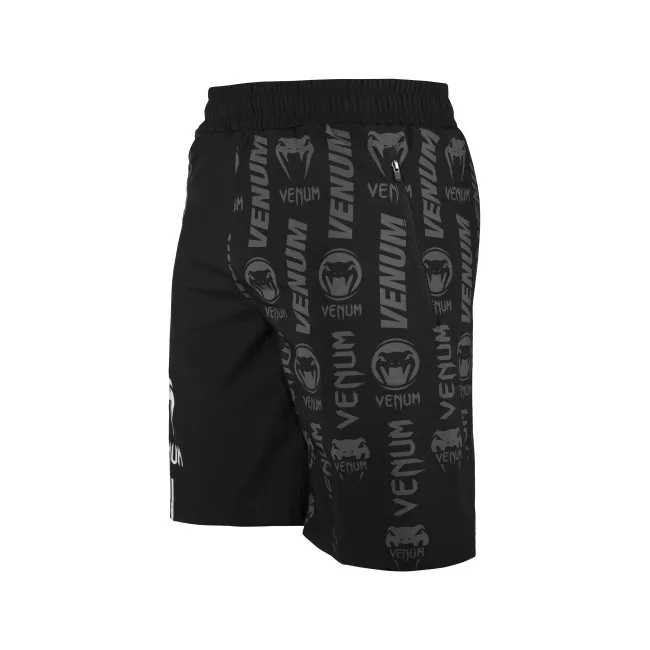 Шорты VENUM Logos Fitness Short Black