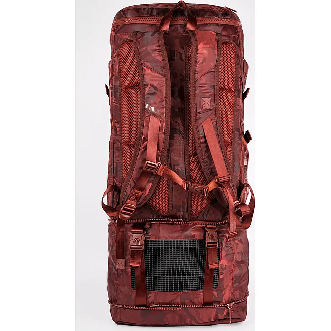 Спортивний рюкзак VENUM Challenger Xtreme Camo Burgundy