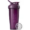 Спортивный шейкер BLENDERBOTTLE Classic Loop 28oz/820мл Plum