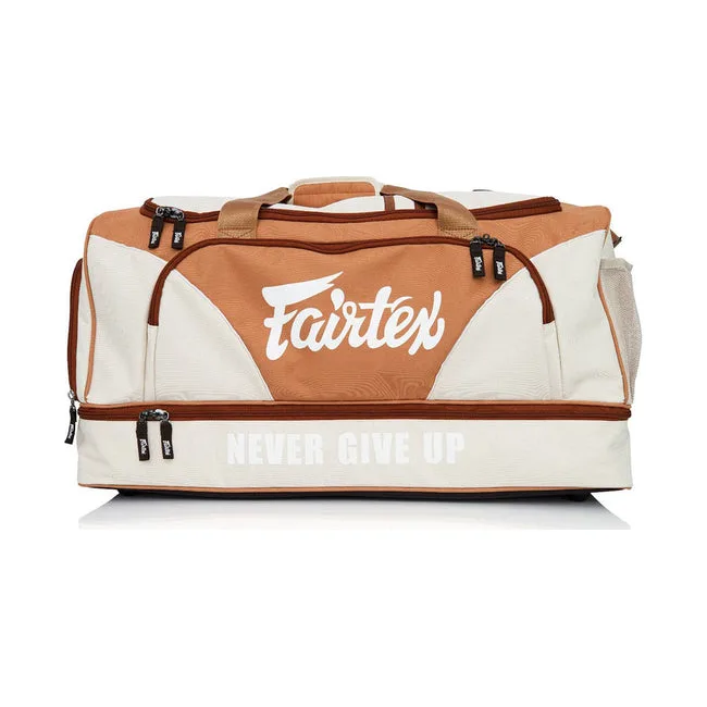 Спортивна сумка FAIRTEX 2 Khaki Orange