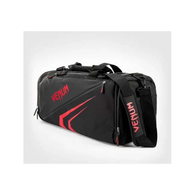 Сумка Venum Trainer Lite Evo Sports Bags Black Red