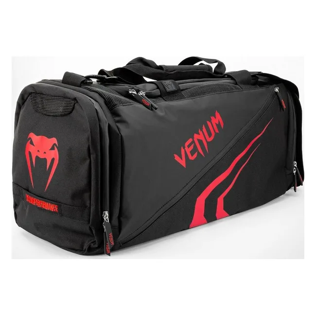 Сумка Venum Trainer Lite Evo Sports Bags Black Red