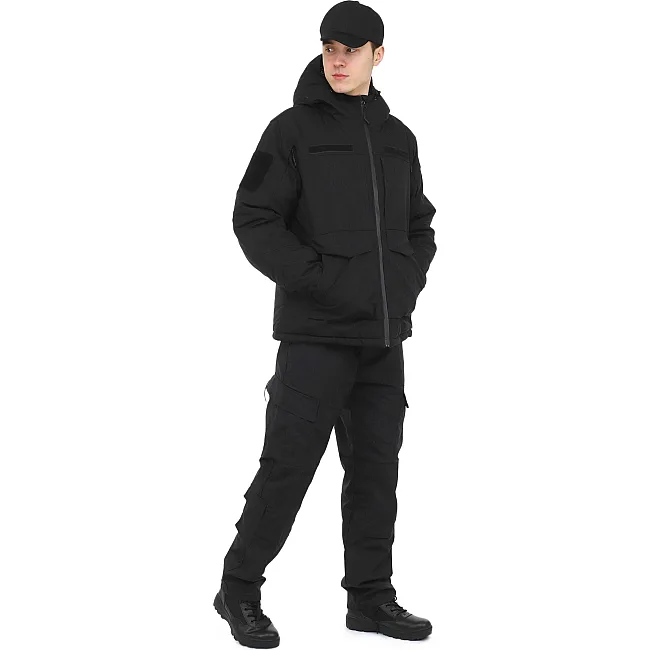 Утеплена тактична куртка MILITARY RANGERS ZK-M306