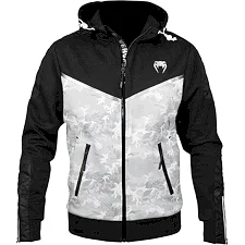 Толстовка VENUM Laser Evo Hoody White Black