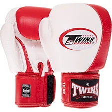 Боксерські рукавиці шкіряні TWINS BGVL8 VELCRO