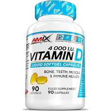 Витамины Amix Vitamin D3 4000I.U. - 90 софт гель