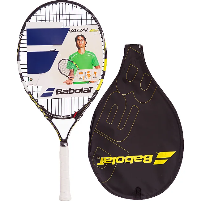 Юниорская ракетка для большого тенниса BABOLAT 140132-142 NADAL 23