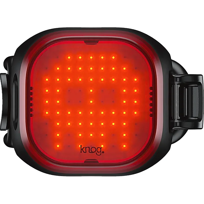 Задняя веломигалка KNOG Blinder Mini Skull Rear 30 Lumens Black