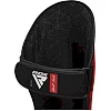 Захисні щитки для ніг RDX T1 Black Red