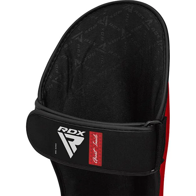 Захисні щитки для ніг RDX T1 Black Red