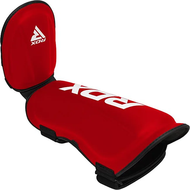 Захисні щитки для ніг RDX T1 Black Red