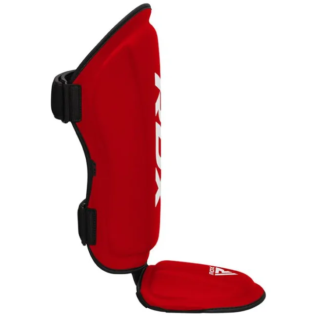 Захисні щитки для ніг RDX T1 Black Red