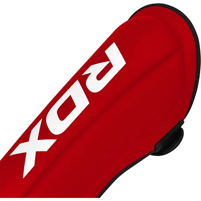 Захисні щитки для ніг RDX T1 Black Red