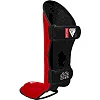 Захисні щитки для ніг RDX T1 Black Red