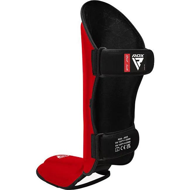 Захисні щитки для ніг RDX T1 Black Red