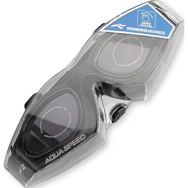 Окуляри для плавання Aqua Speed AURORA 63124 чорний One Size