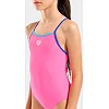 Купальник закрытый для девочек Arena SWIMSUIT LIGHT DROP SOLID розовый (для детей) 128 см