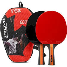 Набор для настольного тенниса FOX FOX-6003 (Черный-красный)