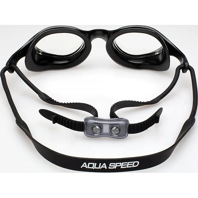 Окуляри для плавання Aqua Speed VORTEX VISION+CASE 62298 чорний One Size