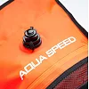 Буй для плавания с карманом Aqua Speed OPEN WATER SWIM BUOY+POCKET 63230 оранжевый 17 литров