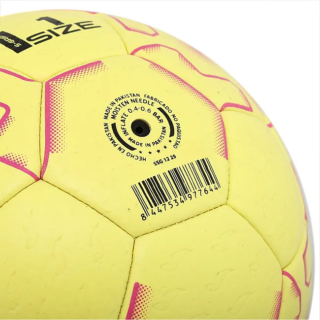 Мяч гандбольный JOMA S-GRIP 401956-065 (Желтый-розовый)
