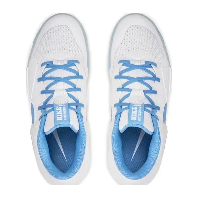 Обувь для волейбола NIKE Hyperquick белый, голубой