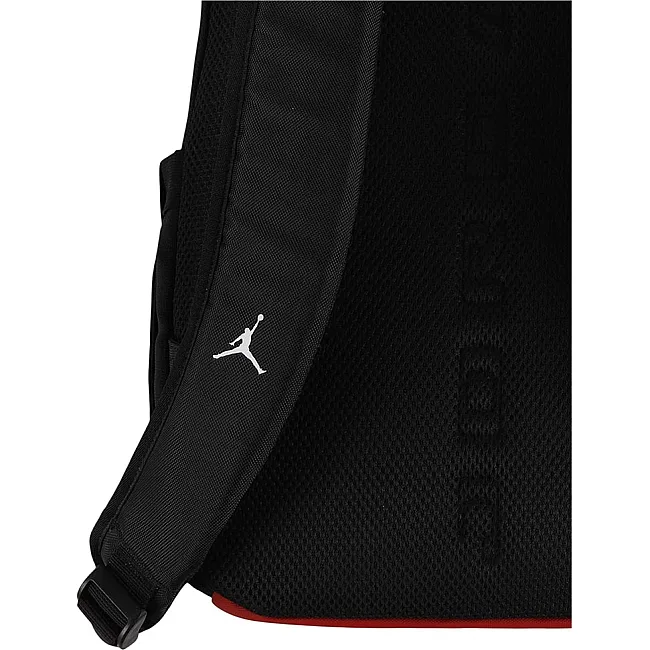 Рюкзак NIKE Jam Element Backpack 25L черный, красный (для мужчин) 45 x 29 x 18 см