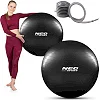 М'яч гимнастический Neo-Sport NS-952 75 см - черный