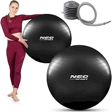 М'яч гимнастический Neo-Sport NS-952 75 см - черный