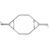 Гриф олимпийский шестигранный inSPORTline Hexlif 140/50 21,8 кг