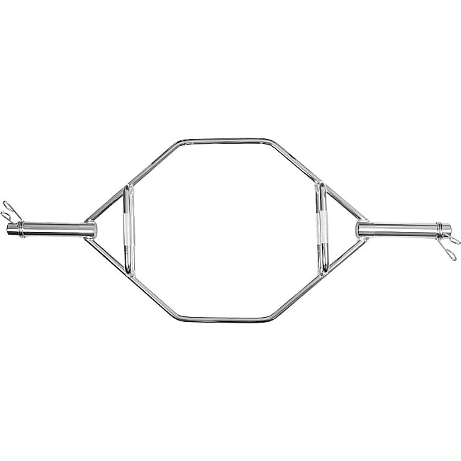 Гриф олимпийский шестигранный inSPORTline Hexlif 140/50 21,8 кг
