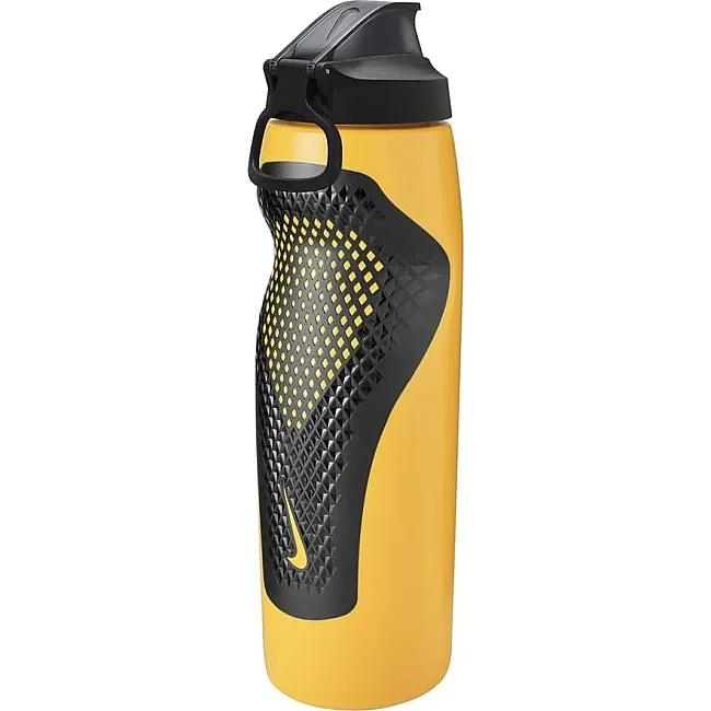 Бутылка NIKE REFUEL BOTTLE LOCKING LID 24 OZ желтый, зеленый 709 мл