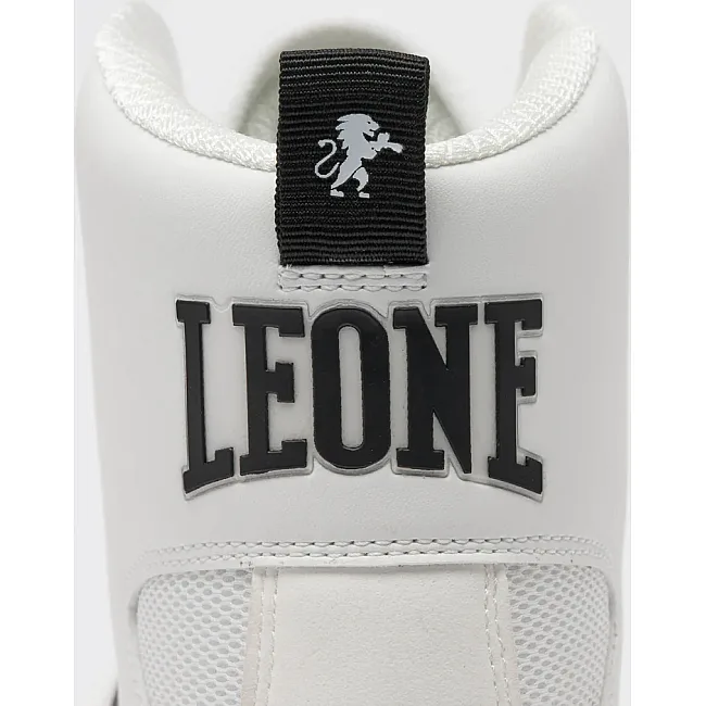 Боксерки (боксерське взуття) Leone CL110 PREMIUM White 40р.