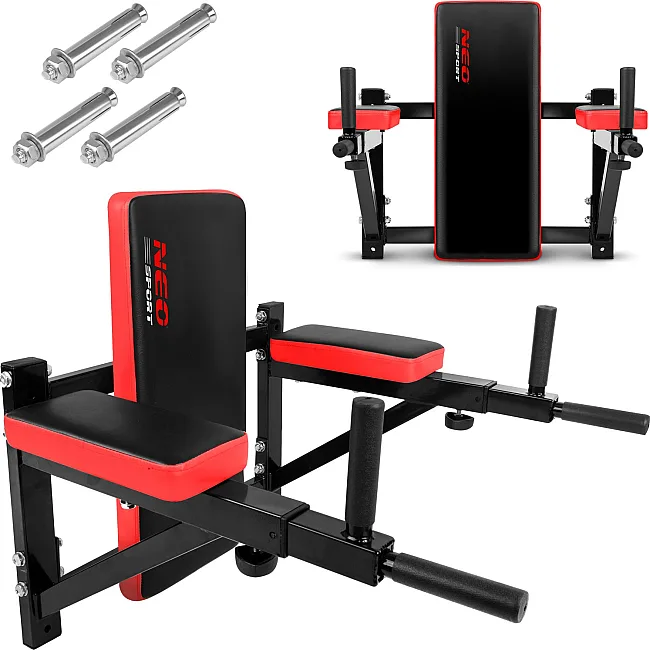 Турник на стену со спинкой NS-320