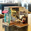 Конструктор 3D міні-будинок Robotime Rolife Simon's Coffee DG109