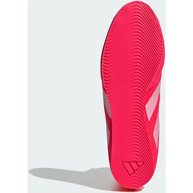 Боксери Adidas Box Hog 4 | яскраво червоний/білий | IH2732
