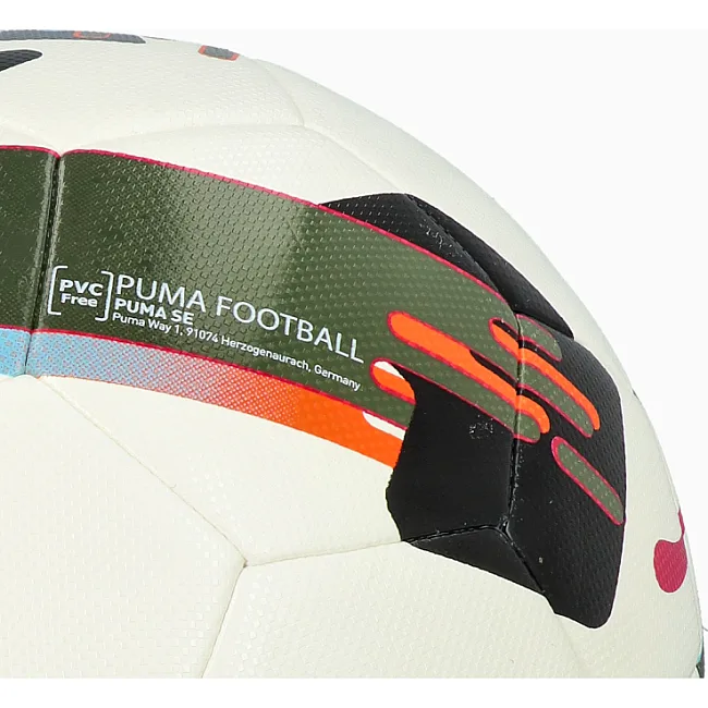 Футбольний м'яч Puma Orbita 5 FUSION білий, чорний, болотний