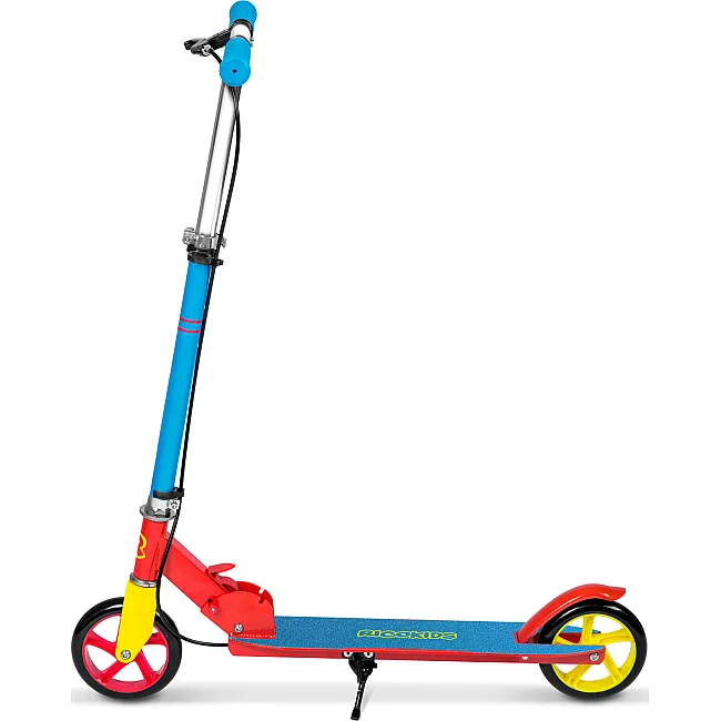 Детский самокат Ricokids Kodi голубовато-красный