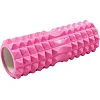 Массажный ролик (роллер) PowerPlay 4405 EVA Massage Розовый Roller (33x12см.)